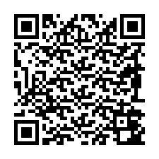 Codice QR per il numero di telefono +19892042814