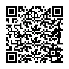 QR Code for Phone number +19892042819