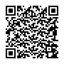 电话号码二维码 +19892042880