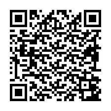 电话号码二维码 +19892043083