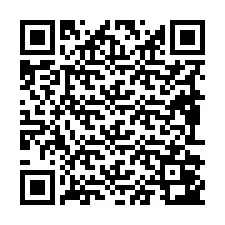 QR Code for Phone number +19892043162