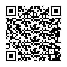 QR Code for Phone number +19892043226