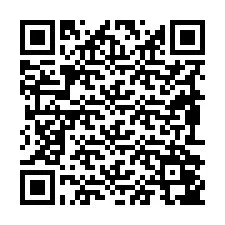 QR Code for Phone number +19892047654