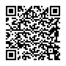 QR Code สำหรับหมายเลขโทรศัพท์ +19892048451