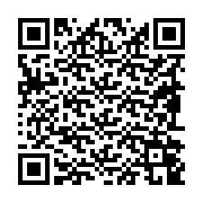 QR-Code für Telefonnummer +19892049478