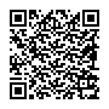 QR-koodi puhelinnumerolle +19892135989