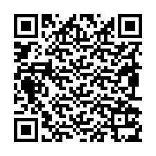 QR код за телефонен номер +19892135990