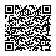 电话号码二维码 +19892136680