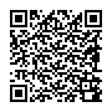 QR-koodi puhelinnumerolle +19892180028