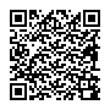 QR-код для номера телефона +19892180043