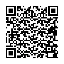 QR-Code für Telefonnummer +19892180077