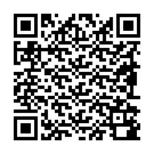 QR код за телефонен номер +19892180138