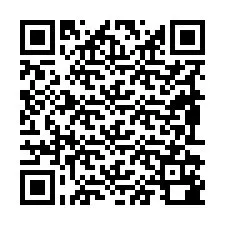 QR-koodi puhelinnumerolle +19892180174