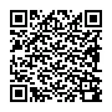 电话号码二维码 +19892180232