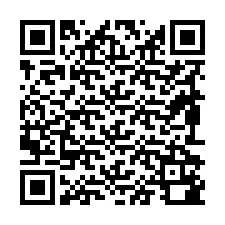 QR Code pour le numéro de téléphone +19892180241