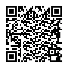 QR-code voor telefoonnummer +19892180242