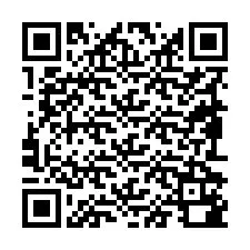 QR-koodi puhelinnumerolle +19892180258