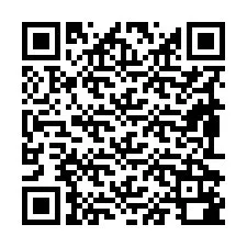 Codice QR per il numero di telefono +19892180265