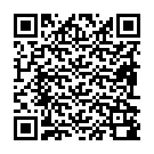 电话号码二维码 +19892180267