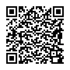 Kode QR untuk nomor Telepon +19892180275