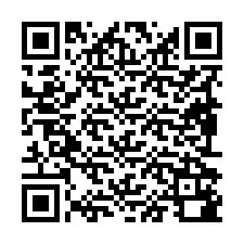 QR Code for Phone number +19892180296