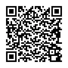 Código QR para número de telefone +19892180312