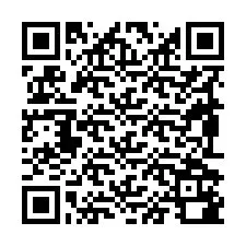 QR код за телефонен номер +19892180360