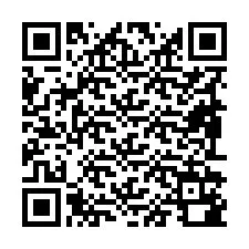 QR-koodi puhelinnumerolle +19892180467