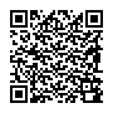 Codice QR per il numero di telefono +19892180470