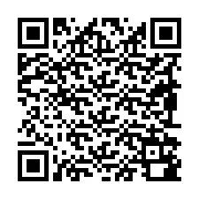 QR-код для номера телефона +19892180494