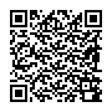 Codice QR per il numero di telefono +19892180495