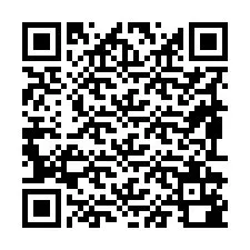 QR код за телефонен номер +19892180561