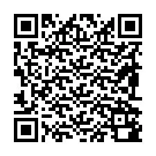 QR Code pour le numéro de téléphone +19892180631