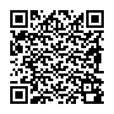 QR-koodi puhelinnumerolle +19892180634