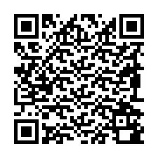 Kode QR untuk nomor Telepon +19892180744