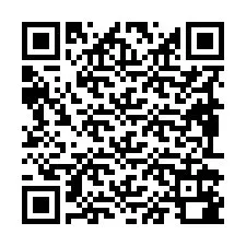 QR-koodi puhelinnumerolle +19892180862