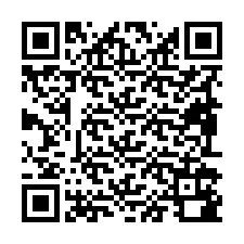 QR код за телефонен номер +19892180863