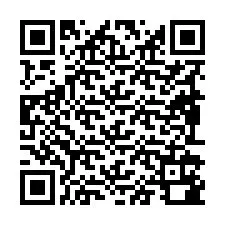 QR Code สำหรับหมายเลขโทรศัพท์ +19892180866