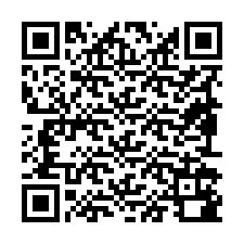 QR Code สำหรับหมายเลขโทรศัพท์ +19892180889