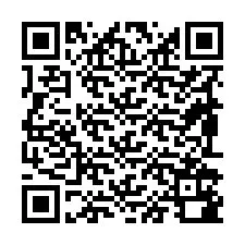 Código QR para número de teléfono +19892180961