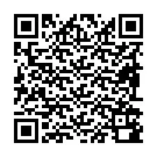 QR Code for Phone number +19892180967