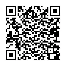QR Code for Phone number +19892180987