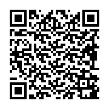QR Code for Phone number +19892181032