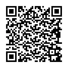 QR Code for Phone number +19892181082