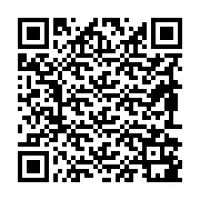 QR Code for Phone number +19892181111