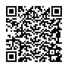 QR Code for Phone number +19892181120