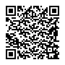 QR Code for Phone number +19892181175