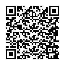 QR Code for Phone number +19892181176