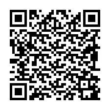 QR Code for Phone number +19892181194