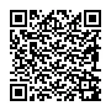 Código QR para número de teléfono +19892181204